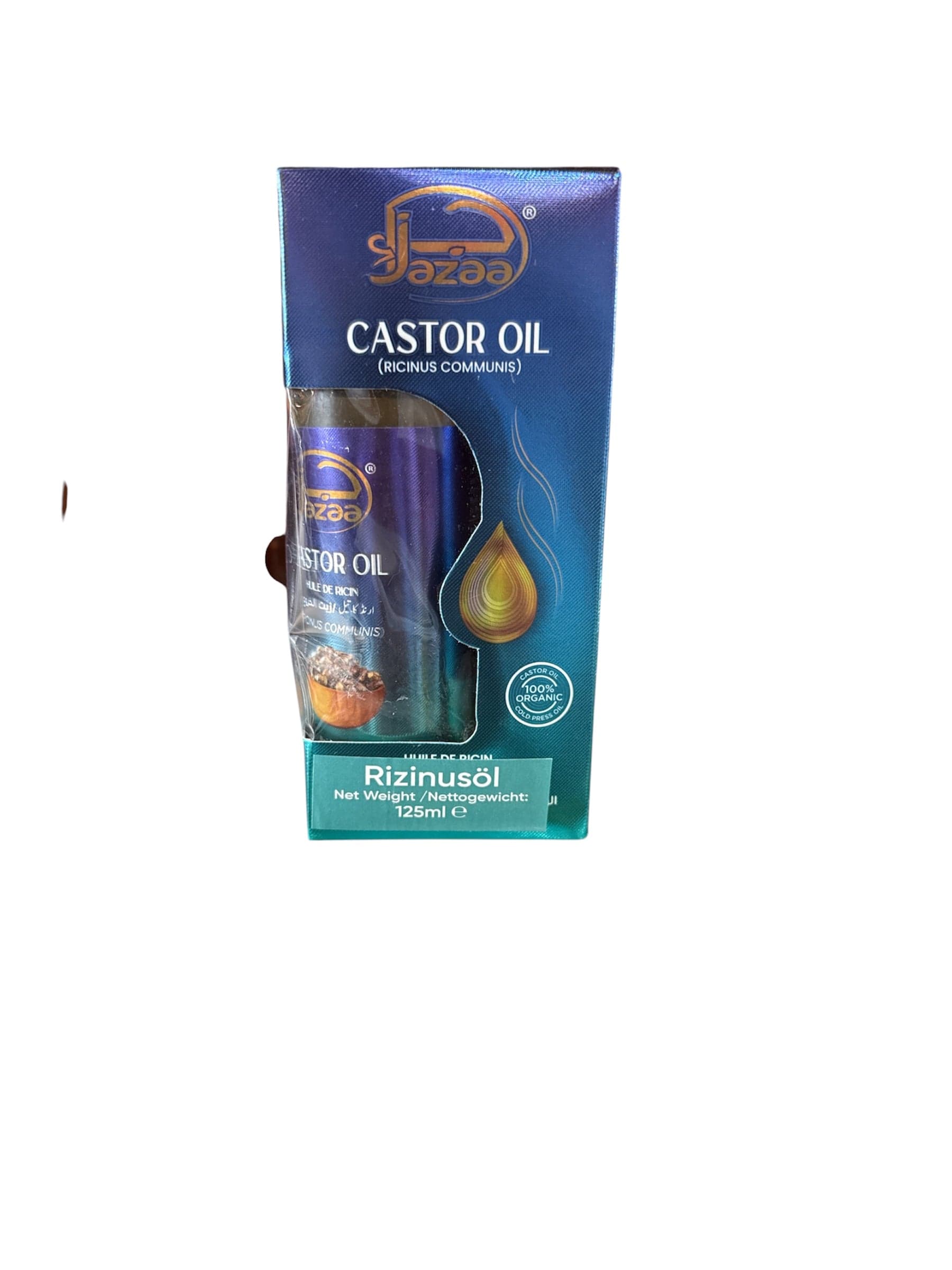 Jazaa Castor Oil 125ml