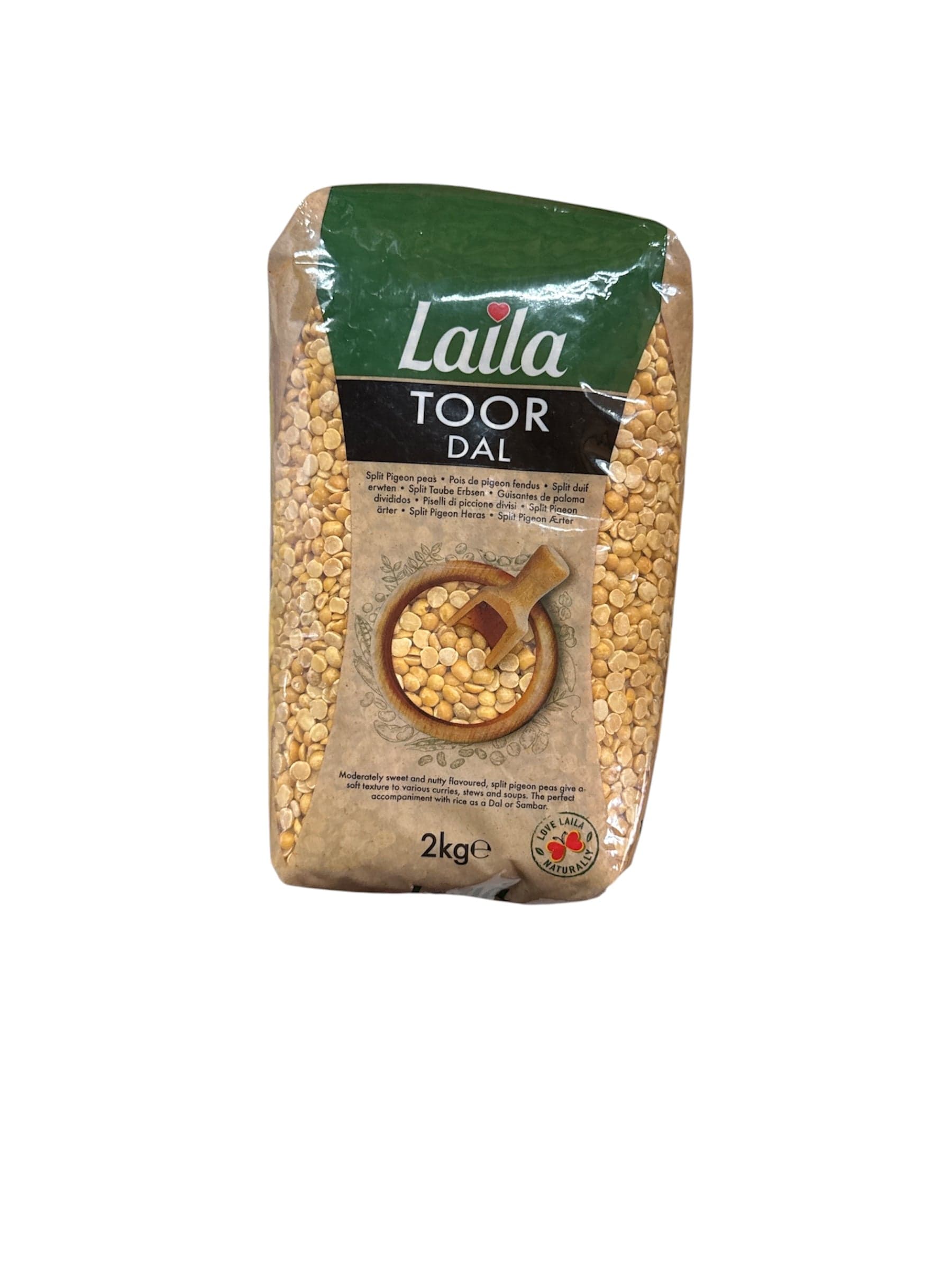 Laila Toor Dal 2kg