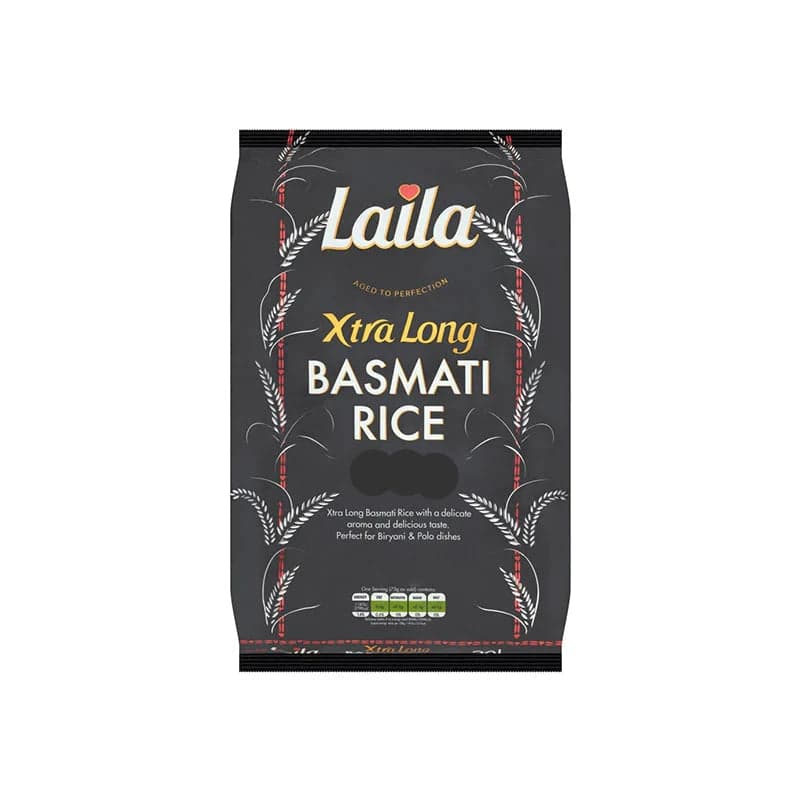 Laila Extra Long Basmati Rice 5kg